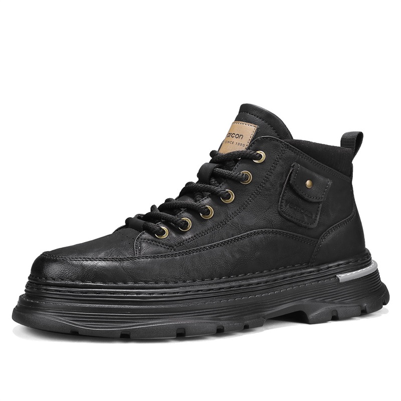Ботинки мужские для активного отдыха YEARCON, Black
Ботинки мужские для активного отдыха YEARCON, Black