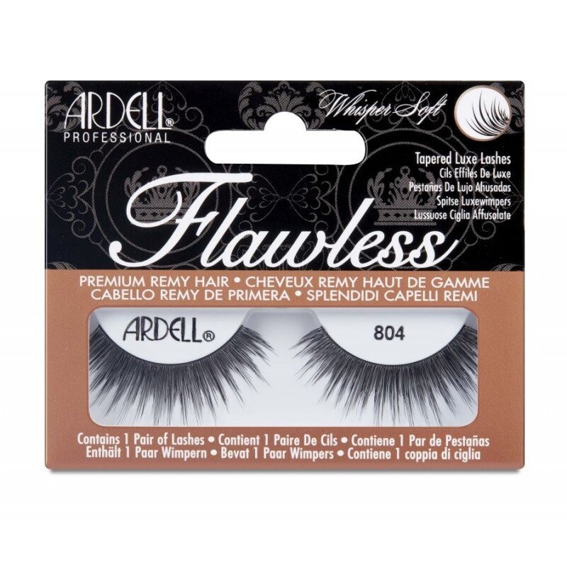 Ardell, Flawless Lash 804 Strip Black n99
Ardell, Flawless Lash 804 Strip Black n99