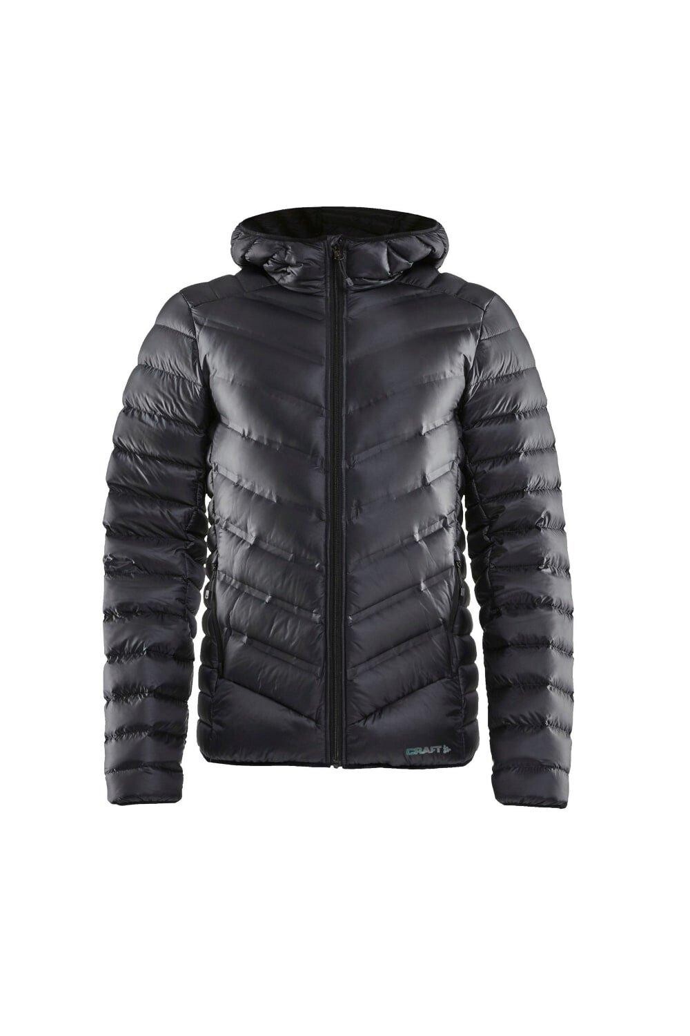 Легкий пуховик CRAFT, черный
Легкий пуховик CRAFT, черный