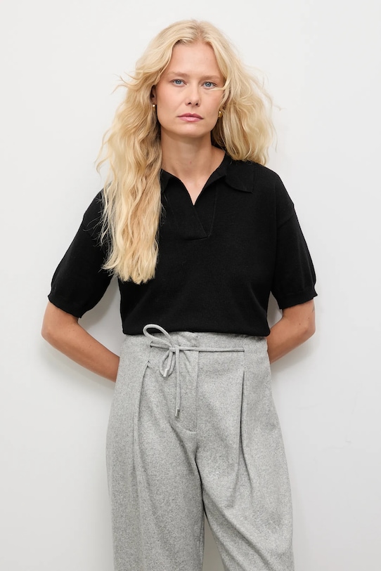 Кашемировый свитер Answear.Lab, черный
Кашемировый свитер Answear.Lab, черный