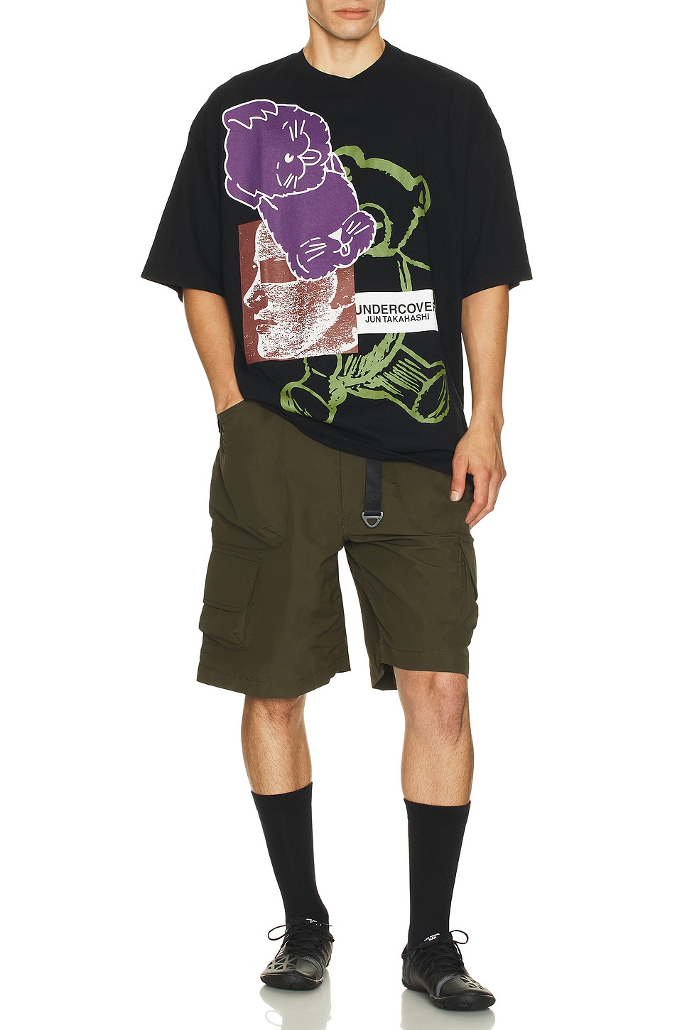 Футболка Undercover, Black 
Футболка Undercover, Black