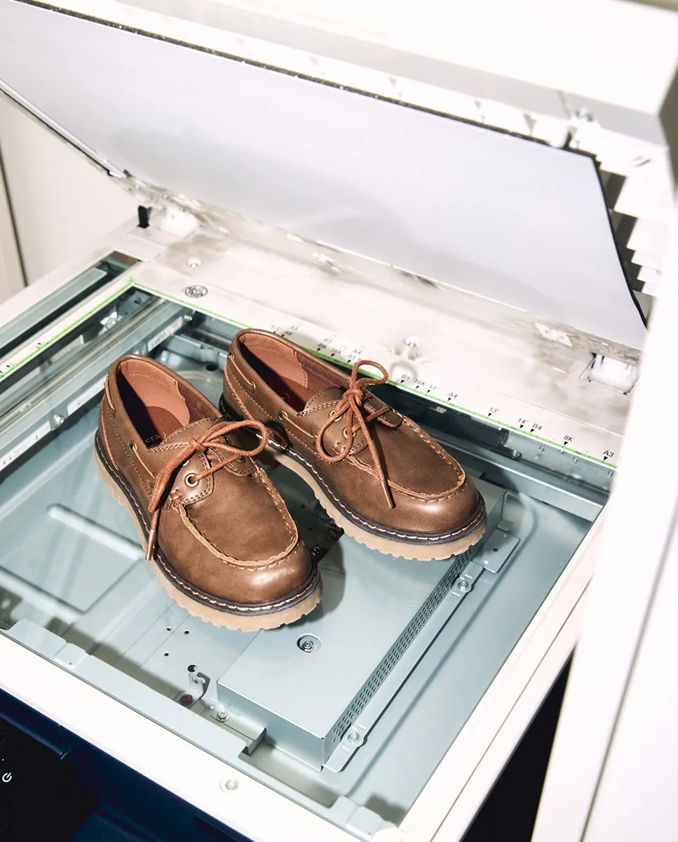 Мокасины с шнурками Sfera, коричневый
Мокасины с шнурками Sfera, коричневый