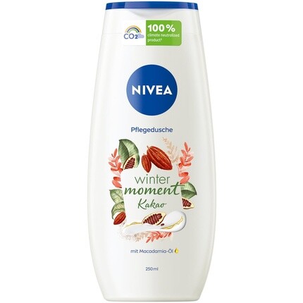 Nivea Winter Moments Уход за какао для душа 250мл
Nivea Winter Moments Уход за какао для душа 250мл