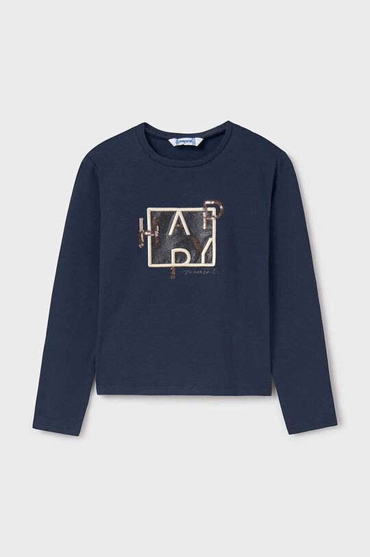 Детский лонгслив Mayoral, темно-синий
Детский лонгслив Mayoral, темно-синий
