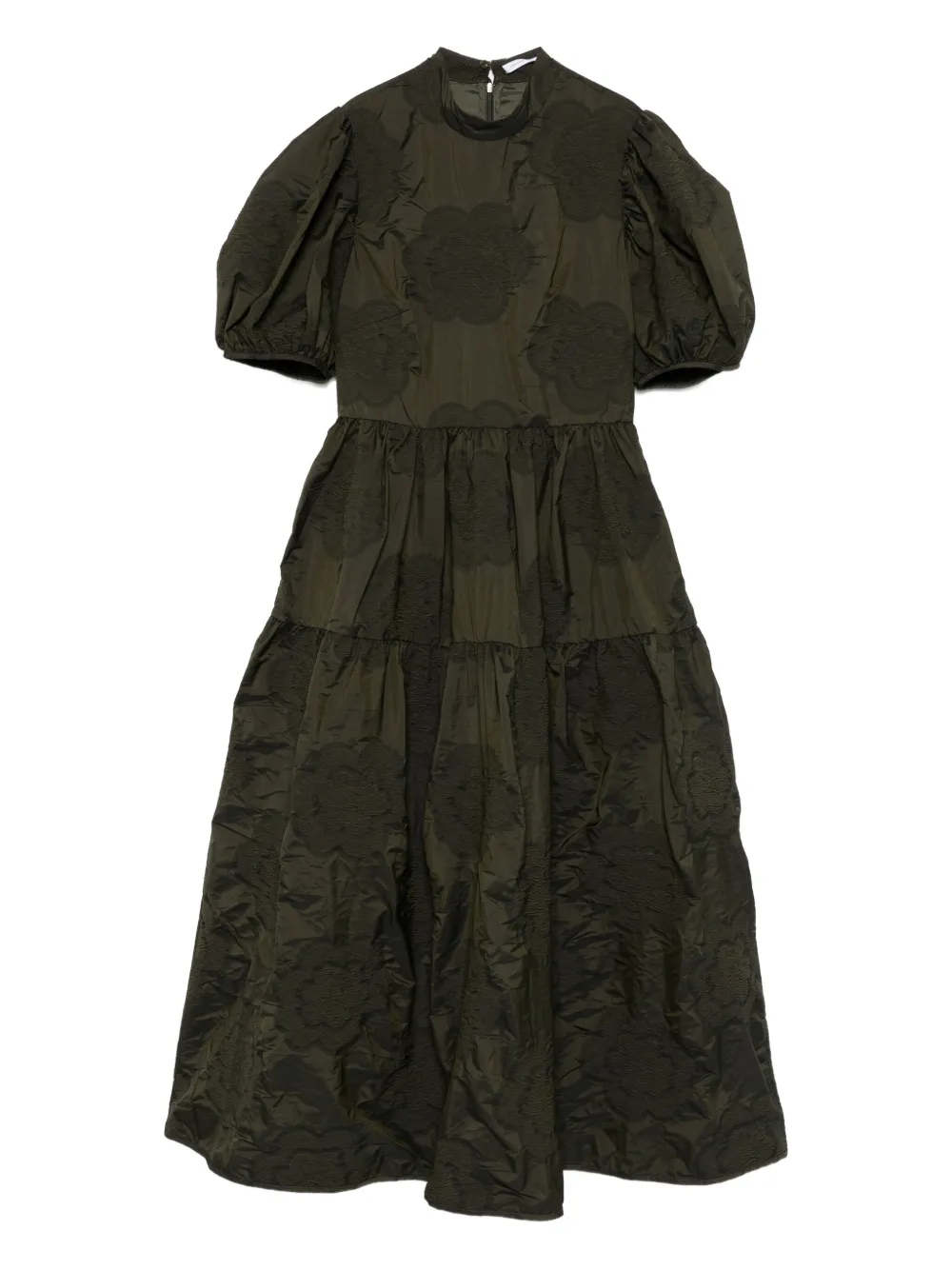 Платье миди Kelly с рукавами-фонариками и многоуровневым лифом Cecilie Bahnsen, зеленый
Платье миди Kelly с рукавами-фонариками и многоуровневым лифом Cecilie Bahnsen, зеленый