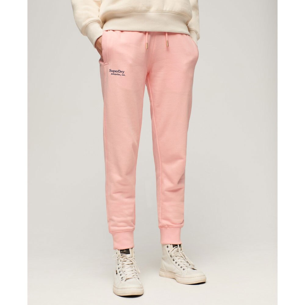 Джоггеры Superdry Essential Logo Ub, розовый
Джоггеры Superdry Essential Logo Ub, розовый