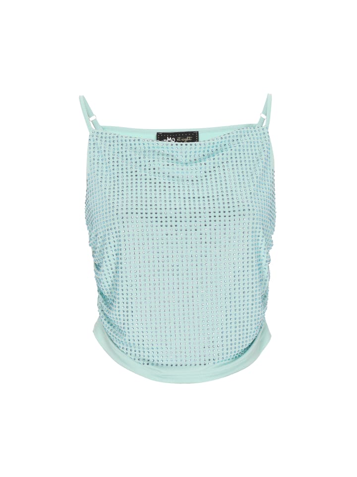 Топ myMo at night, цвет aqua
Топ myMo at night, цвет aqua