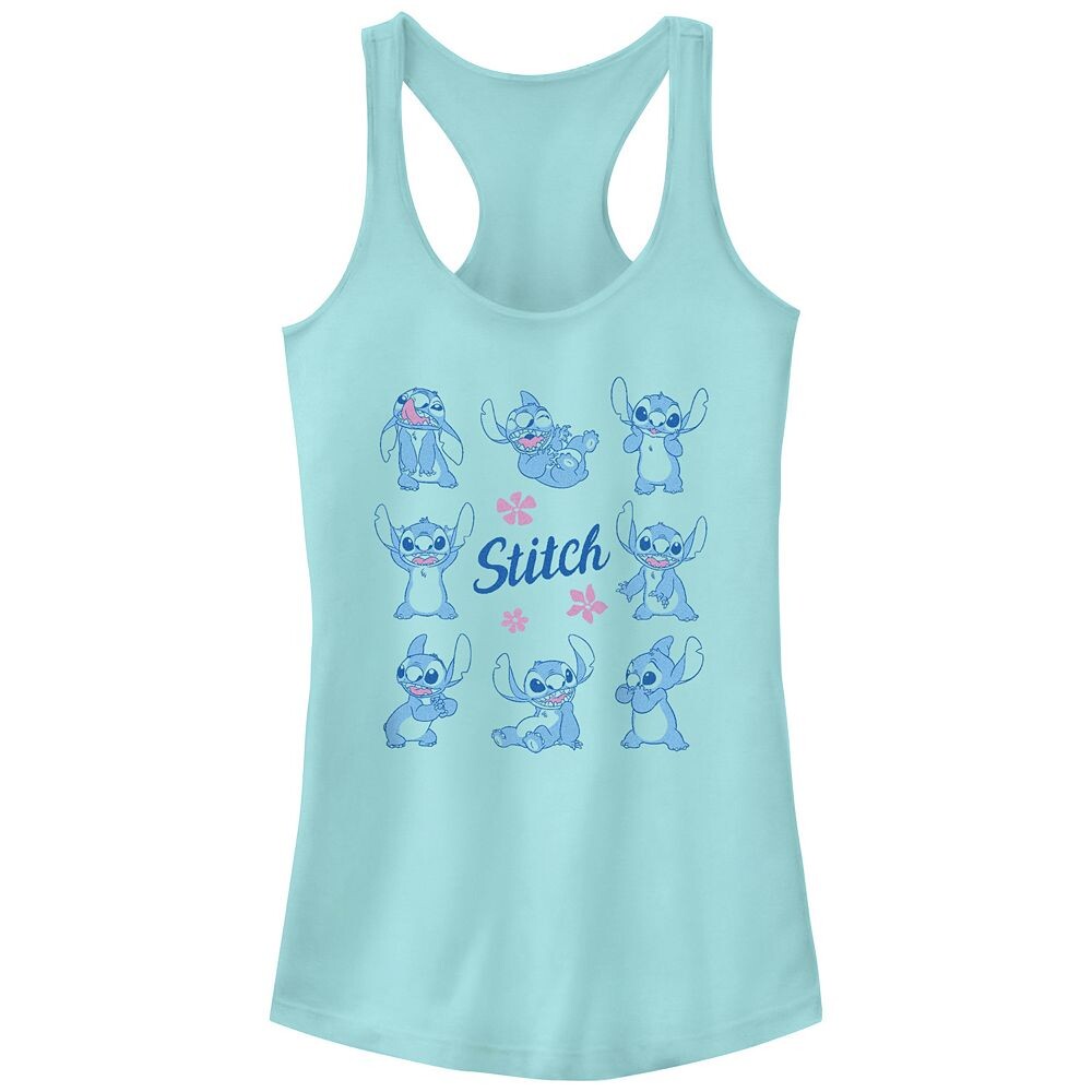 Женская майка Disney's Lilo & Stitch Expressions Flowers Raceback Licensed Character, цвет Cancun
Женская майка Disney's Lilo & Stitch Expressions Flowers Raceback Licensed Character, цвет Cancun
