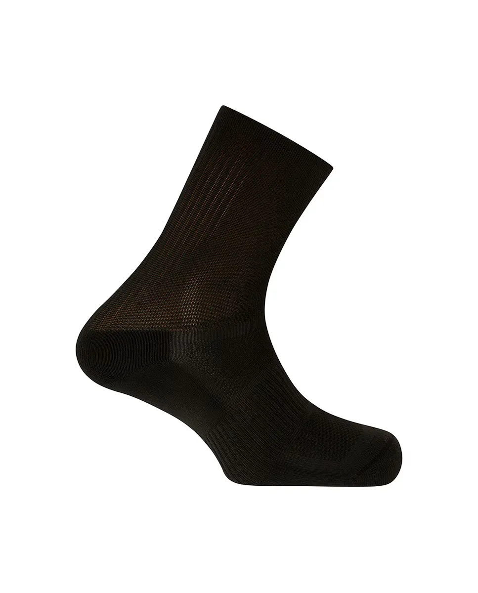 Мужские хлопковые спортивные носки черного цвета Punto Blanco 
Мужские хлопковые спортивные носки черного цвета Punto Blanco