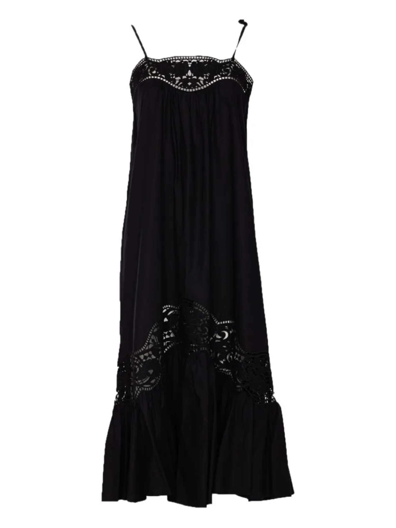 Платье из поплина TWINSET, черный
Платье из поплина TWINSET, черный