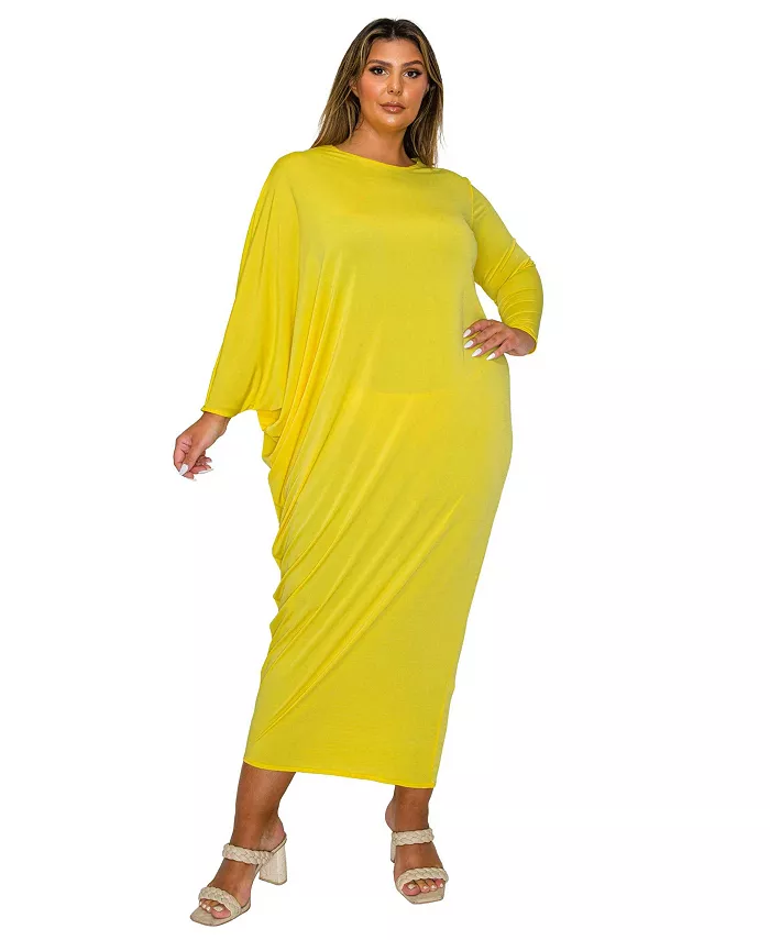 Асимметричное макси-платье Louella больших размеров L I V D, желтый
Асимметричное макси-платье Louella больших размеров L I V D, желтый