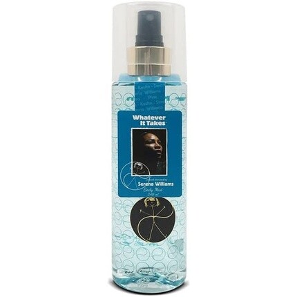 Serena Williams Whatever It Takes Flame Of The Forest Body Mist 240ml
Serena Williams Whatever It Takes Flame Of The Forest Body Mist 240ml