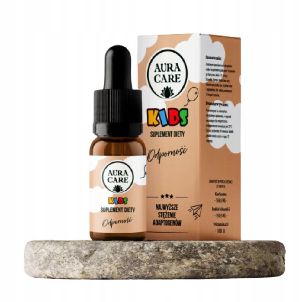 Aura Care, Куркума для иммунитета, имбирь, адаптогены витамина D3, Добавка , 10 мл Inna Marka 
Aura Care, Куркума для иммунитета, имбирь, адаптогены витамина D3, Добавка , 10 мл Inna Marka