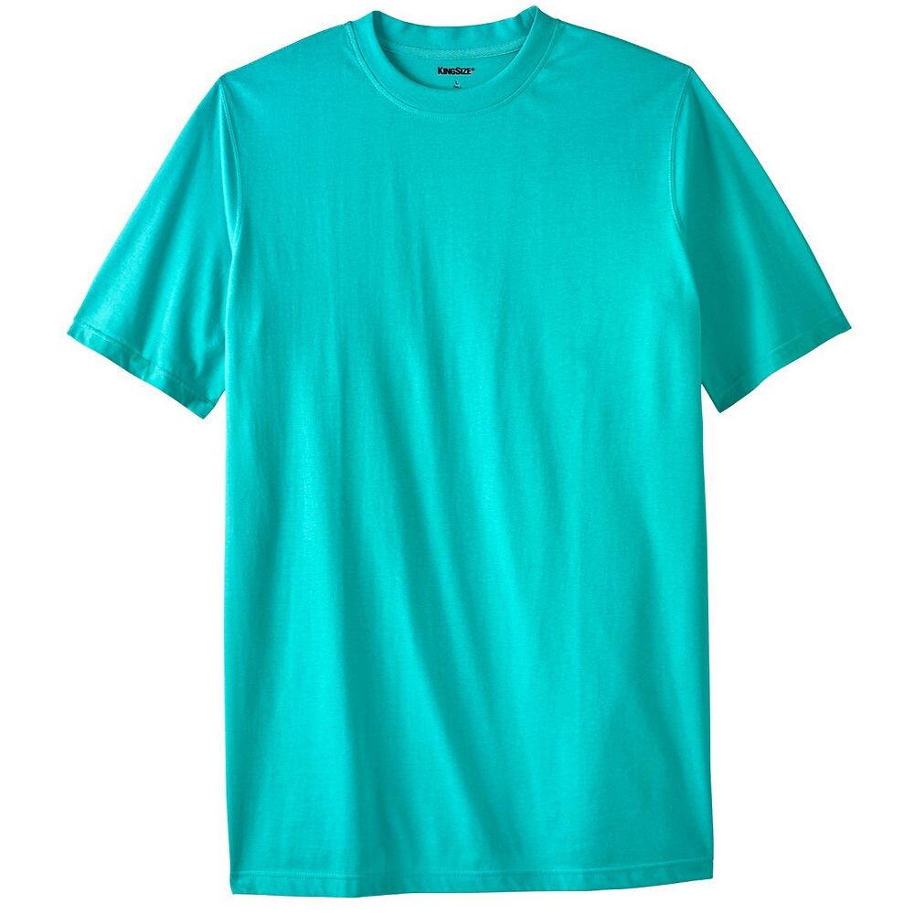 Мужская легкая, удлиненная футболка с круглым вырезом Kingsize Big & Tall без усадки KingSize, цвет Tidal Green
Мужская легкая, удлиненная футболка с круглым вырезом Kingsize Big & Tall без усадки KingSize, цвет Tidal Green