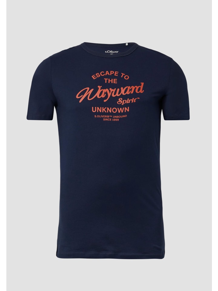 Футболка s.Oliver, синий
Футболка s.Oliver, синий