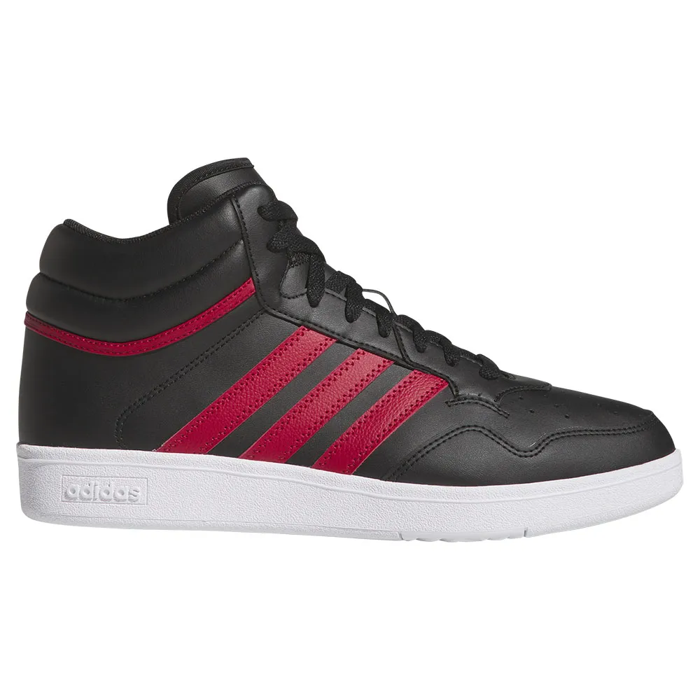 Кроссовки adidas Hoops 4.0 Mid, черный
Кроссовки adidas Hoops 4.0 Mid, черный