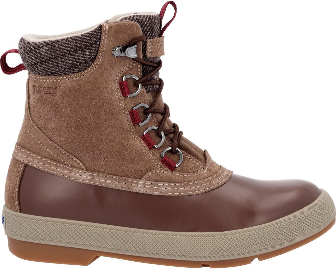 Мужские ботинки Xtratuf Legacy с стальным носком и голенищем на щиколотке, 8 Fossil/Taupe
Мужские ботинки Xtratuf Legacy с стальным носком и голенищем на щиколотке, 8 Fossil/Taupe