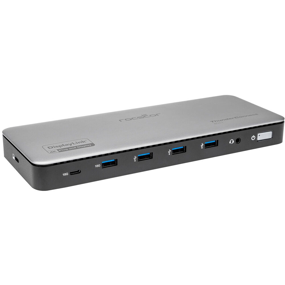 Док-станция Rocstor ThunderConnect RD11 USB-C Triple Display Y10P026-S1
Док-станция Rocstor ThunderConnect RD11 USB-C Triple Display Y10P026-S1