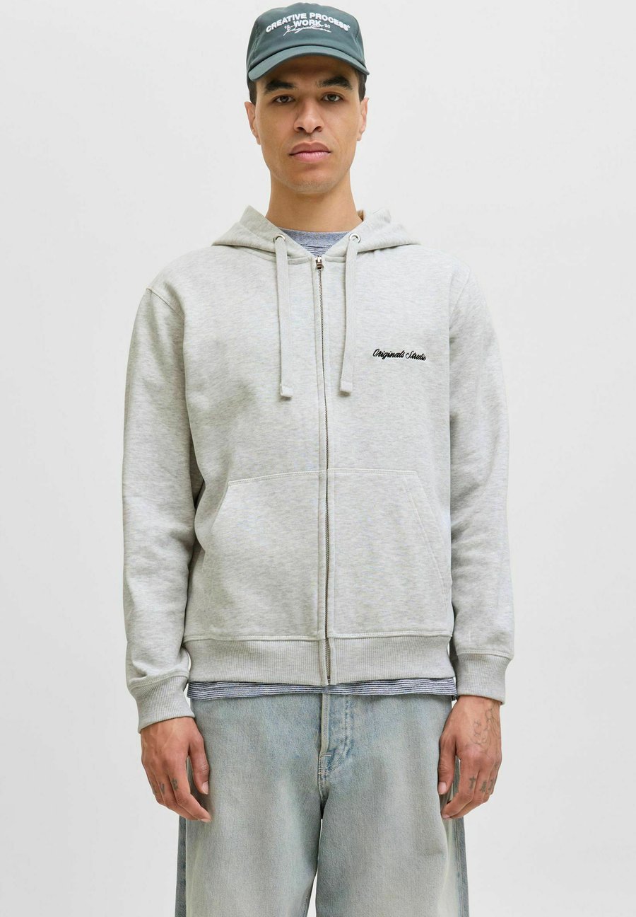 Толстовка Jack & Jones Zip-up sweatshirt, White Melange/Off-White, Белый, Толстовка Jack & Jones Zip-up sweatshirt, White Melange/Off-White
Толстовка Jack & Jones Zip-up sweatshirt, White Melange/Off-White, Белый, Толстовка Jack & Jones Zip-up sweatshirt, White Melange/Off-White