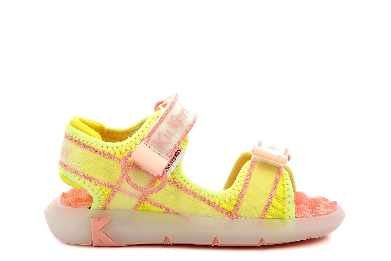 Сандалии Kickjune с регулируемыми ремешками Kickers, розовый
Сандалии Kickjune с регулируемыми ремешками Kickers, розовый