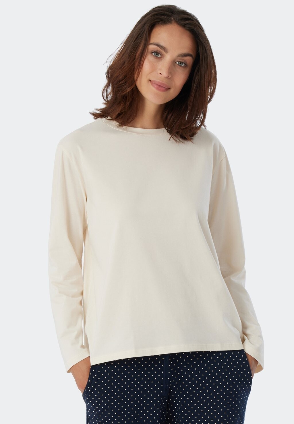 Верх пижамы MIX RELAX Schiesser, кремовый
Верх пижамы MIX RELAX Schiesser, кремовый