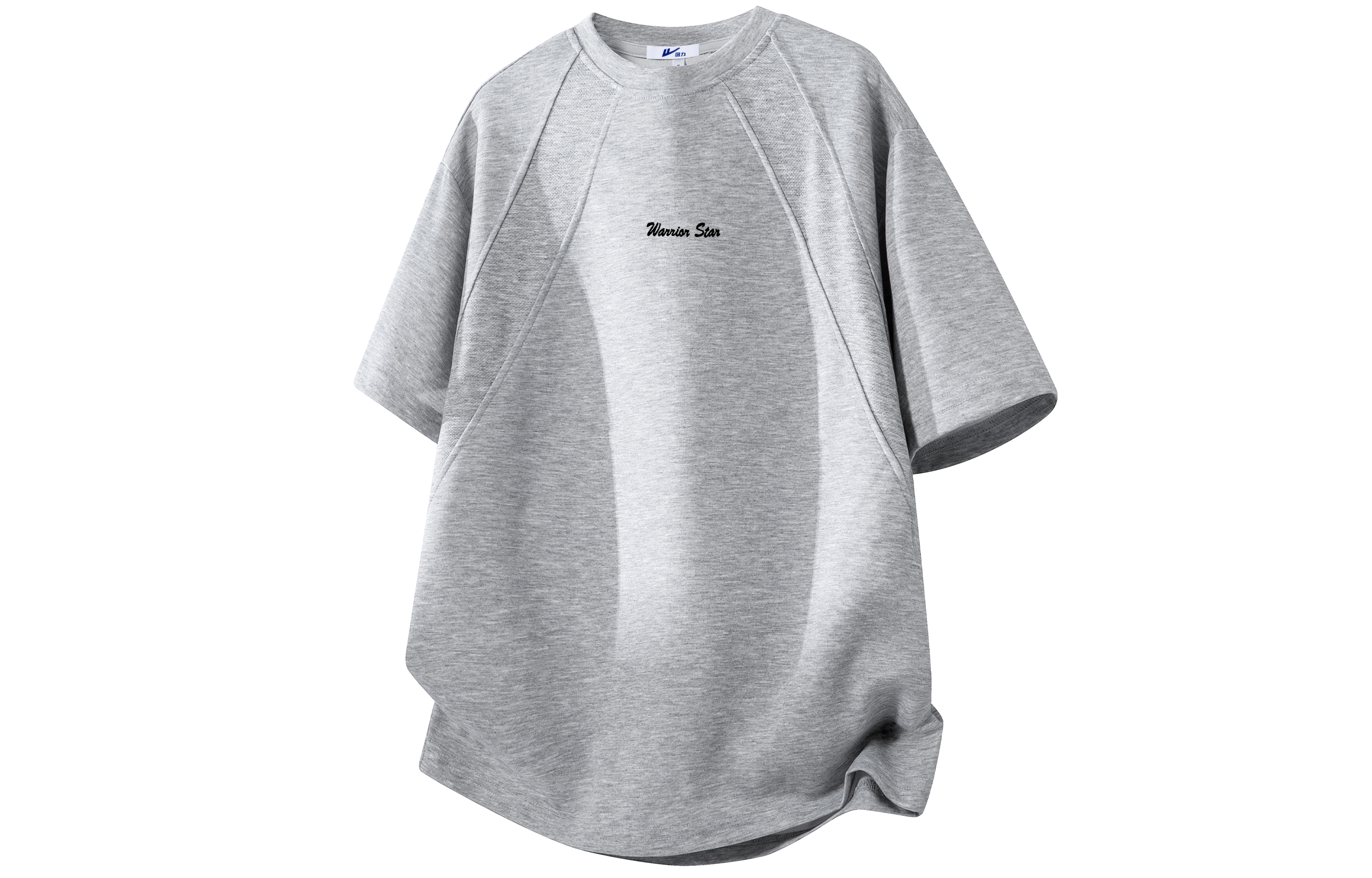 Футболка Unisex Crew Neck Moderate Straight Fit WARRIOR, серый
Футболка Unisex Crew Neck Moderate Straight Fit WARRIOR, серый