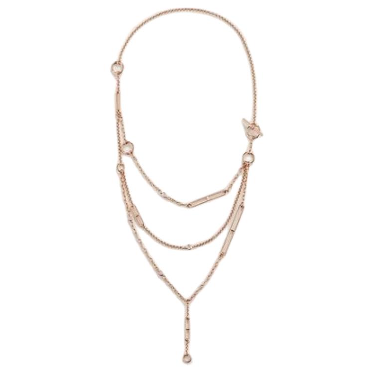 HERMES Chaine D'Ancre 18K Rose Gold Necklaces Women's Gold
HERMES Chaine D'Ancre 18K Rose Gold Necklaces Women's Gold