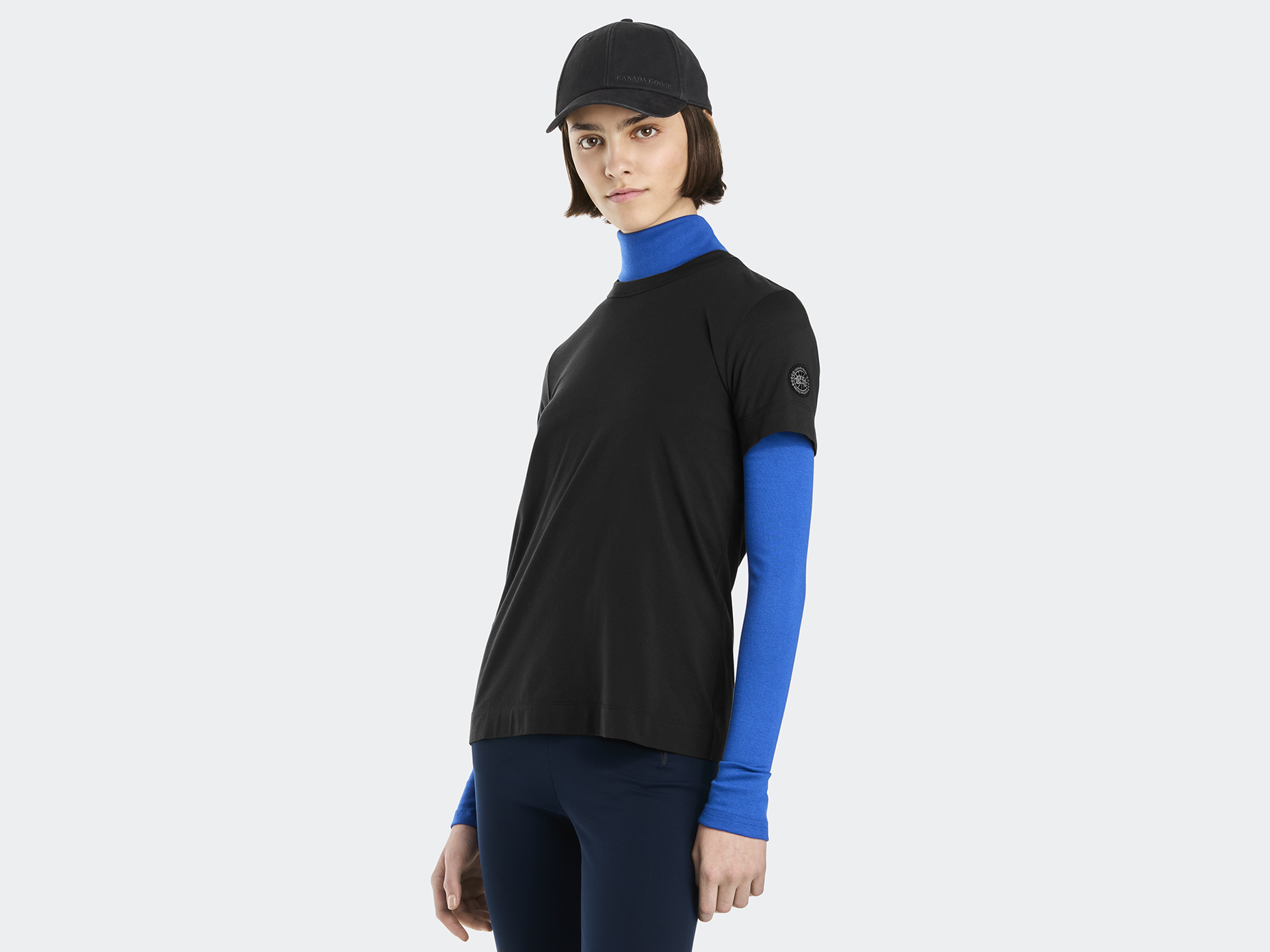 Футболка Canada Goose Broadview T-Shirt Black Label, черный
Футболка Canada Goose Broadview T-Shirt Black Label, черный