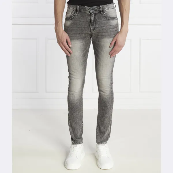 Джинсы скинни J33 Armani Exchange, черный
Джинсы скинни J33 Armani Exchange, черный