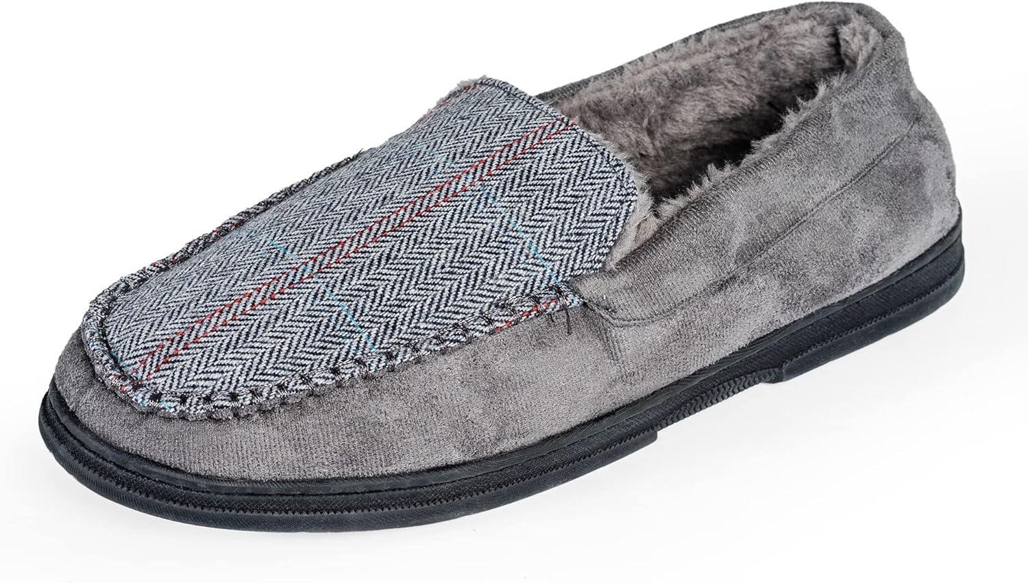 Мокасины NORTY для мужчин Микрозамша или твил Пена с эффектом памяти - Дополнительно тепло, серый
Мокасины NORTY для мужчин Микрозамша или твил Пена с эффектом памяти - Дополнительно тепло, серый