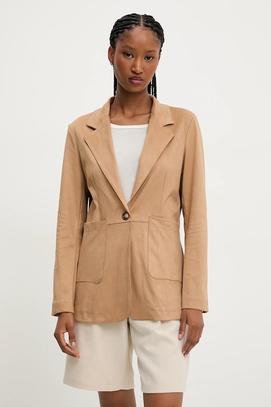 Женский жакет Answear.Lab, бежевый
Женский жакет Answear.Lab, бежевый
