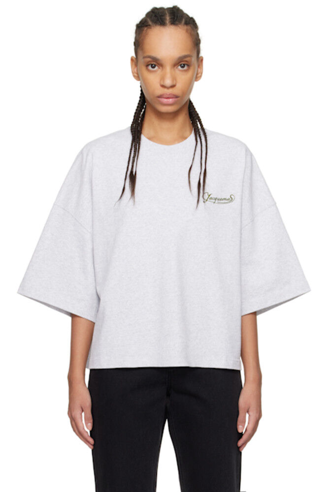 Серая футболка «The Corto» JACQUEMUS
Серая футболка «The Corto» JACQUEMUS