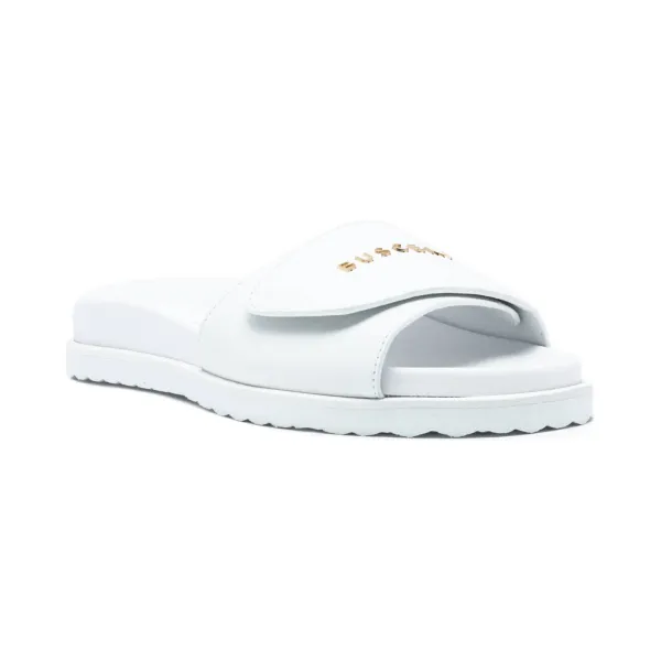 Тапочки из кожи лося Buscemi, белый
Тапочки из кожи лося Buscemi, белый