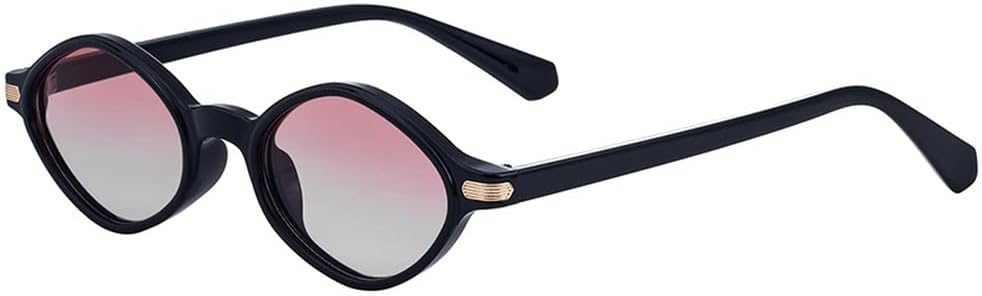 Классические овальные солнцезащитные очки в маленькой оправе для женщин, в стиле стимпанк, для вождения, модные круглые очки с защитой от УФ-излучения UV400 WNCKSQ, C3blackgradientred
Классические овальные солнцезащитные очки в маленькой оправе для женщин, в стиле стимпанк, для вождения, модные круглые очки с защитой от УФ-излучения UV400 WNCKSQ, C3blackgradientred