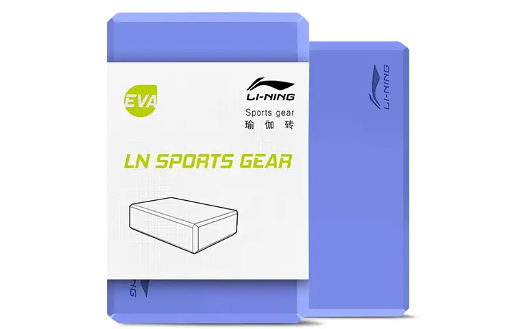 LINING Йога блоки eva 22,8см*15,2см*7,5см мультиколор
LINING Йога блоки eva 22,8см*15,2см*7,5см мультиколор