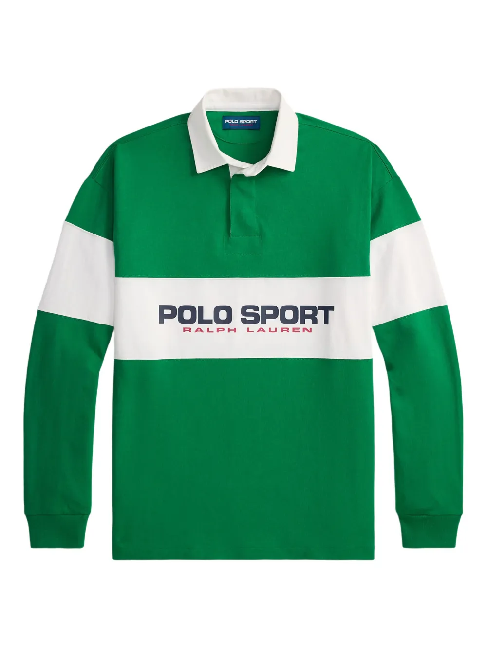 Рубашка поло с длинными рукавами Polo Ralph Lauren, зеленый
Рубашка поло с длинными рукавами Polo Ralph Lauren, зеленый