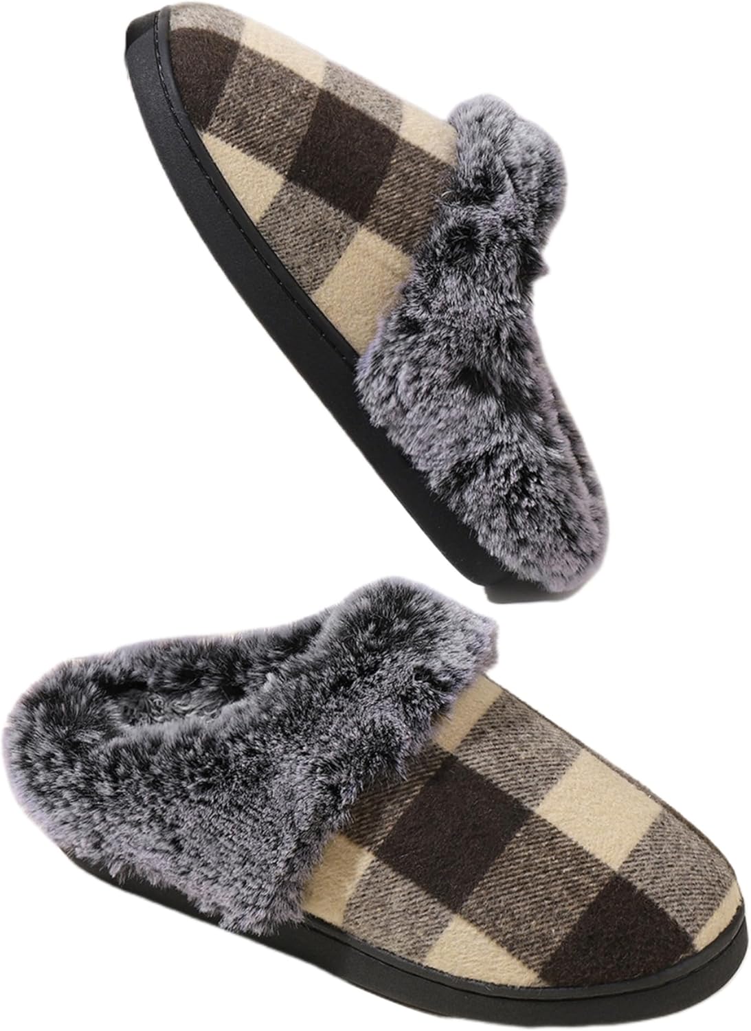 LRYAOAN Тапочки в клетку Плюшевые тапочки Мужские и женские тапочки Теплые тапочки, слоновая кость
LRYAOAN Тапочки в клетку Плюшевые тапочки Мужские и женские тапочки Теплые тапочки, слоновая кость