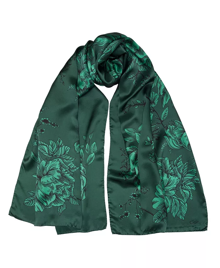 Изабелла - Шелковый шарф/палантин для женщин Elizabetta, зеленый
Изабелла - Шелковый шарф/палантин для женщин Elizabetta, зеленый