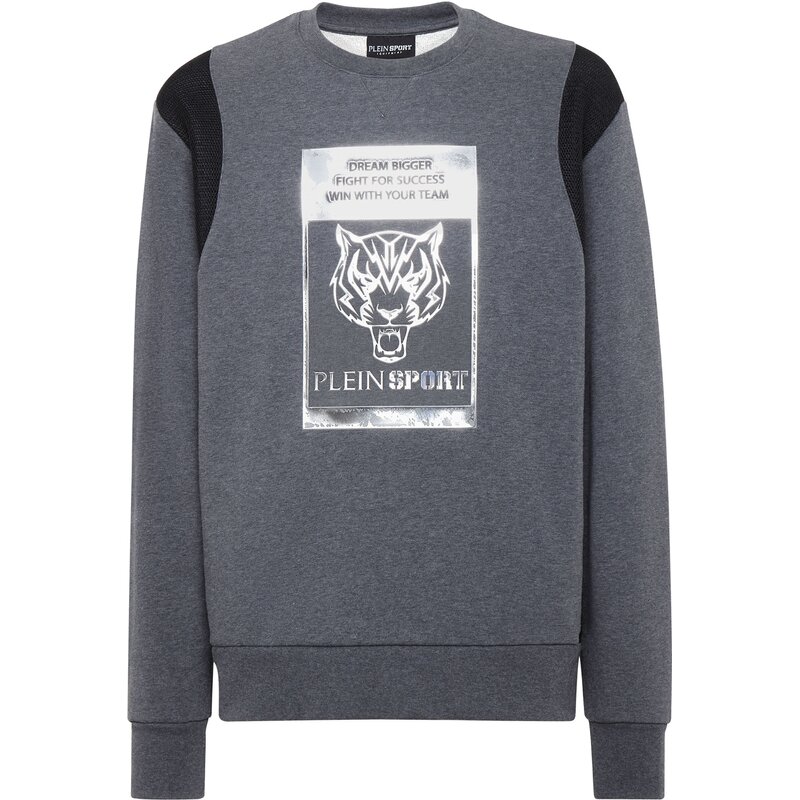 Толстовка с тигром Plein Sport, цвет dunkelgrau
Толстовка с тигром Plein Sport, цвет dunkelgrau