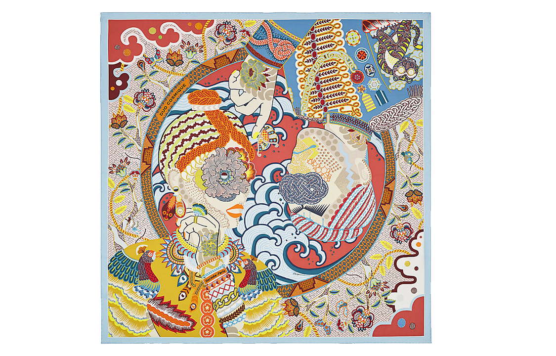 Шёлковый платок HERMES для женщин
Шёлковый платок HERMES для женщин