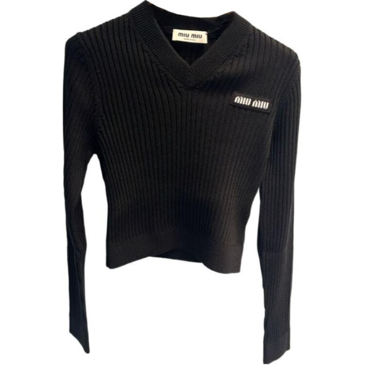 Свитер женский Miu Miu, черный
Свитер женский Miu Miu, черный