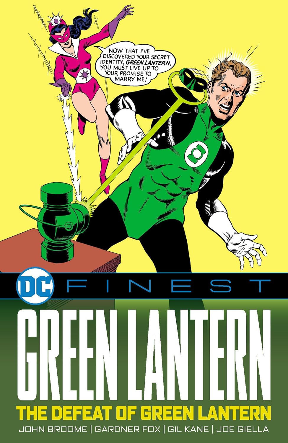 DC Finest: Green Lantern: The Defeat of Green Lantern (DC Comics)
DC Finest: Green Lantern: The Defeat of Green Lantern (DC Comics)