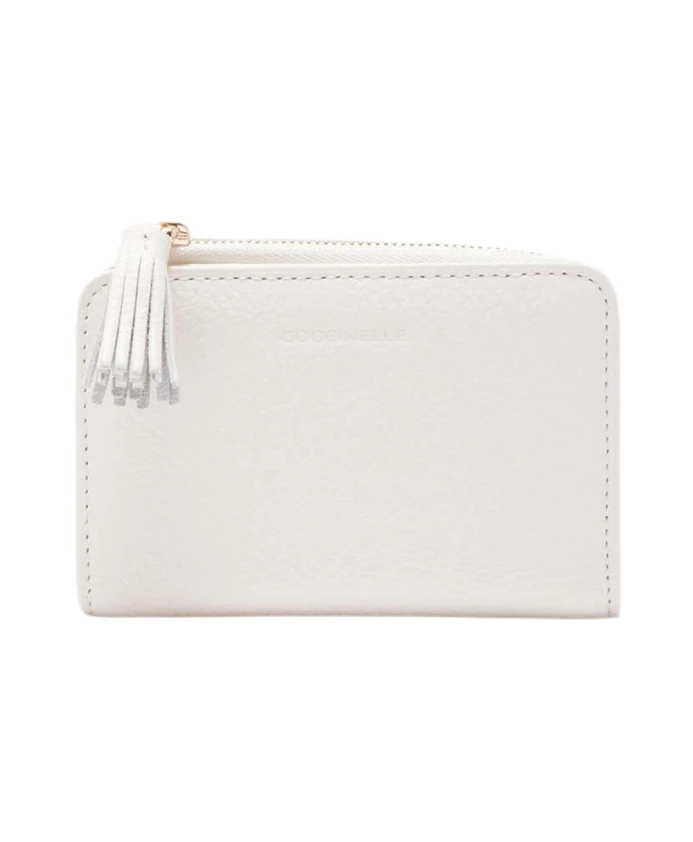 Маленький кошелек с кисточкой Coccinelle, белый
Маленький кошелек с кисточкой Coccinelle, белый