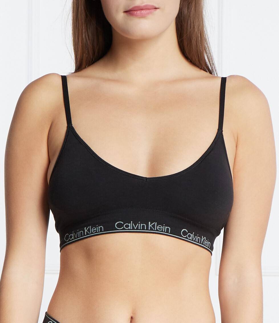 Бюстгальтер Calvin Klein Underwear, черный
Бюстгальтер Calvin Klein Underwear, черный