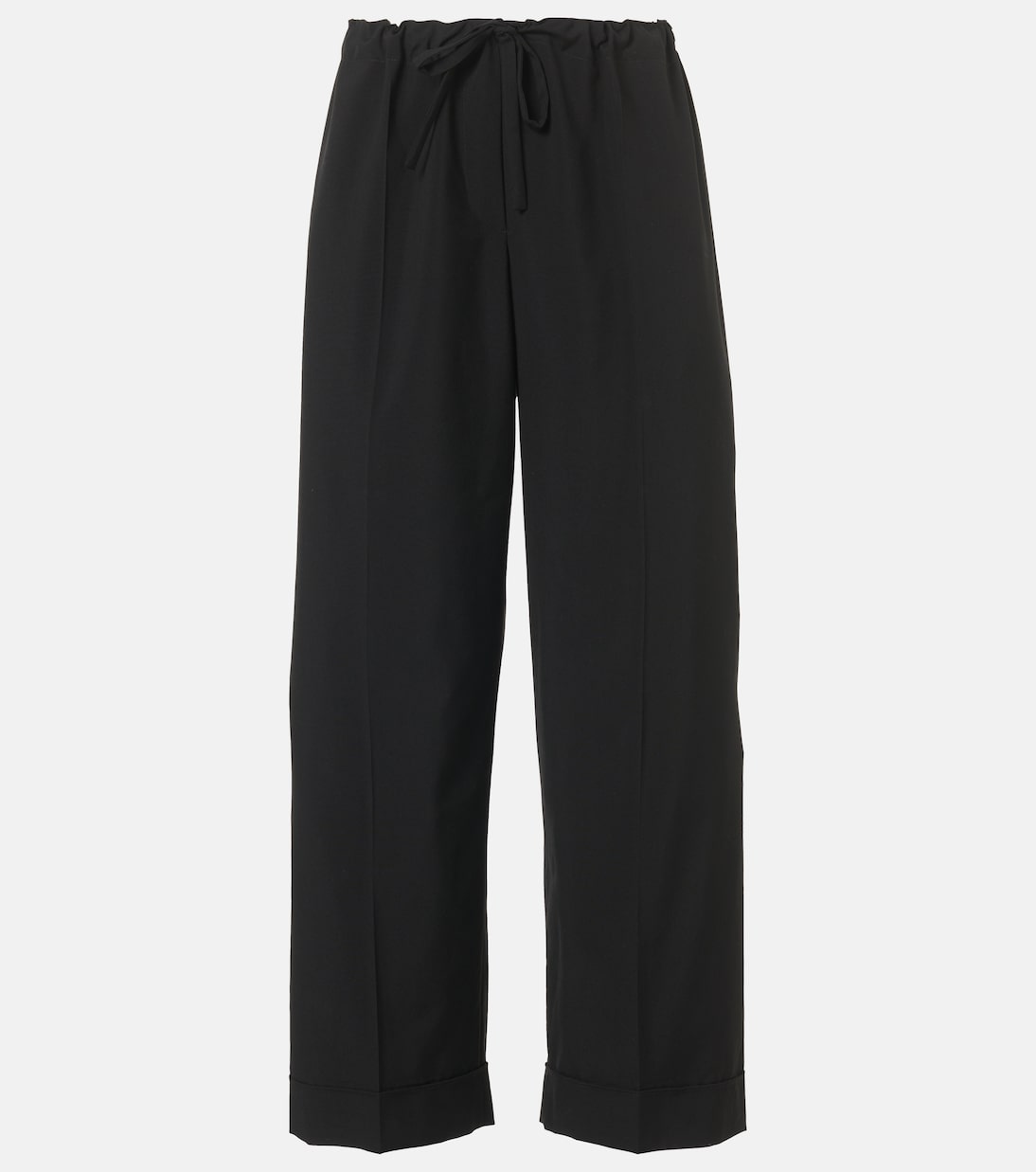 Прямые брюки из шерсти Yaji The Row, черный
Прямые брюки из шерсти Yaji The Row, черный