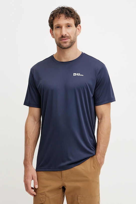 Футболка Tech спортивная Jack Wolfskin, темно-синий
Футболка Tech спортивная Jack Wolfskin, темно-синий