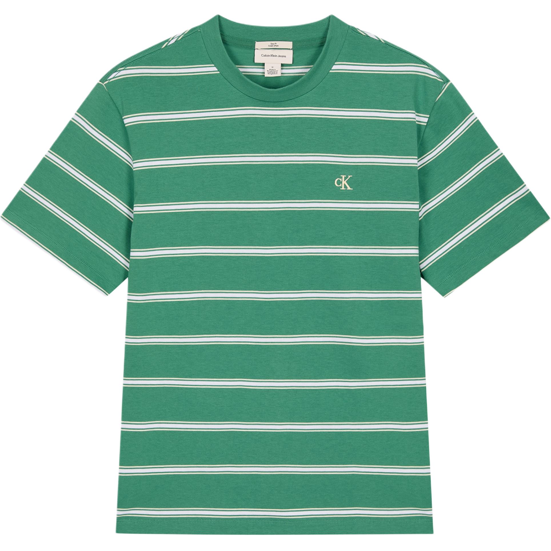 Calvin Klein Футболка мужская зеленая Crew Neck
Calvin Klein Футболка мужская зеленая Crew Neck