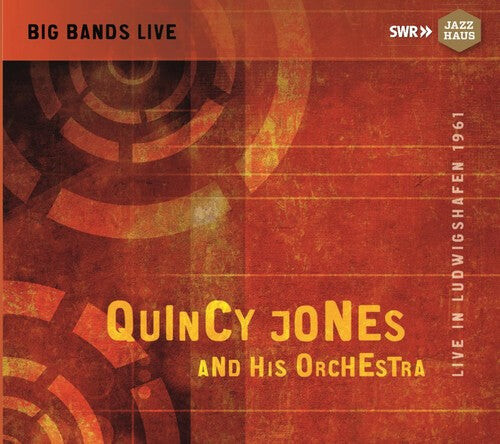 CD диск Jones, Quincy: Live in Ludwigshafen 1961
CD диск Jones, Quincy: Live in Ludwigshafen 1961
