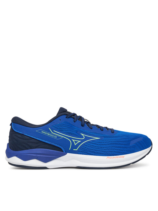 Кроссовки Wave Revolt 3 J1Gc2481 Mizuno, синий
Кроссовки Wave Revolt 3 J1Gc2481 Mizuno, синий