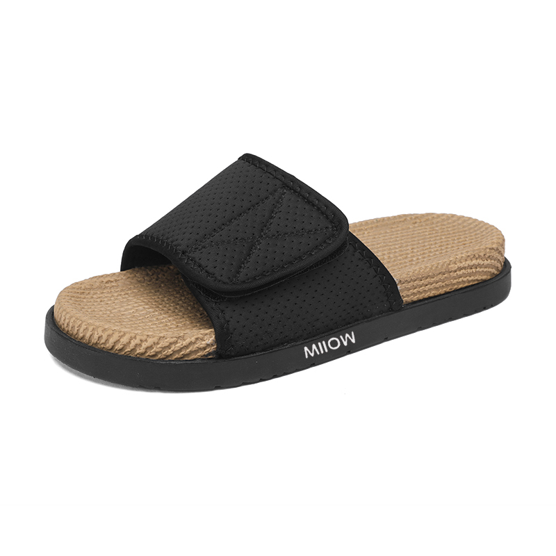 Тихий, устойчивый к запахам, износостойкий массажный коврик, тапочки-слайды для мужчин MIIOW, Black
Тихий, устойчивый к запахам, износостойкий массажный коврик, тапочки-слайды для мужчин MIIOW, Black